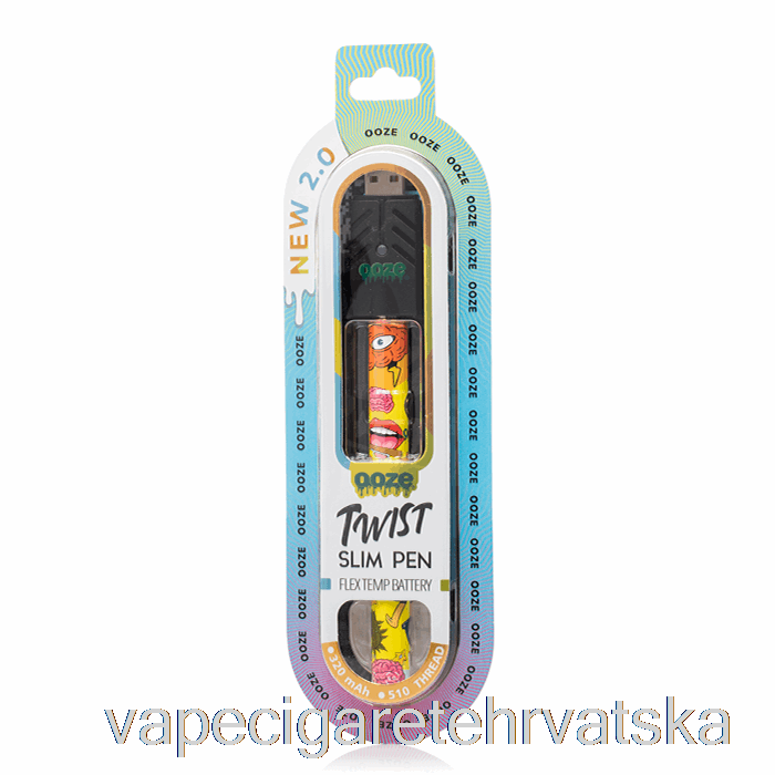 Vape Cigareta Ooze Slim Twist Pen 2.0 Flex Temp Baterija Brainstorming